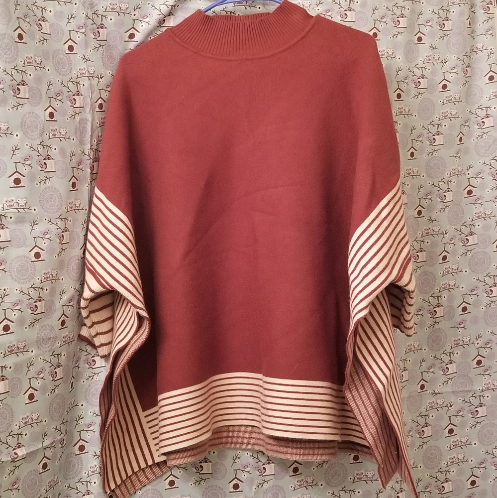 Chicwish Sweater Poncho